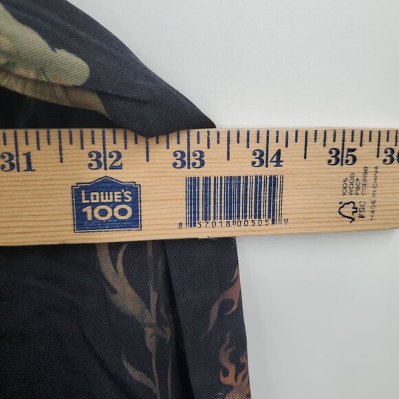 Disturbia Rosanella Floral Print Midi Skirt Women Size US 16 NWT Goth - Picture 13 of 14